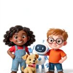 Kids Career Exploration Book by Bright Minds – Fun Jobs Guide for Ages-0