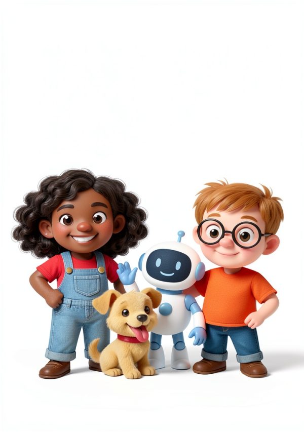 Kids Career Exploration Book by Bright Minds – Fun Jobs Guide for Ages-0