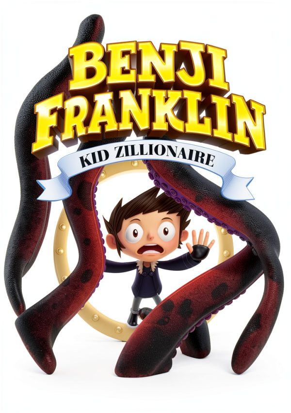 Benji Franklin: Kid Zillionaire, Grade 2-5, English, 89 Pages-0