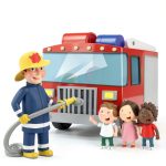 Cloverleaf Books Community Helpers: Firefighters-0