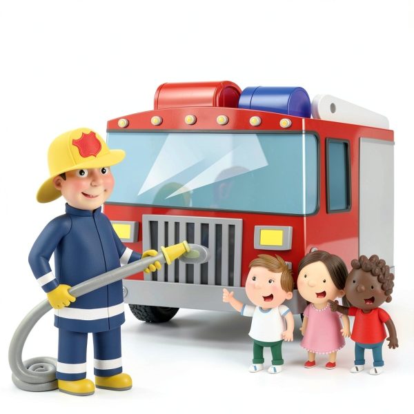 Cloverleaf Books Community Helpers: Firefighters-0