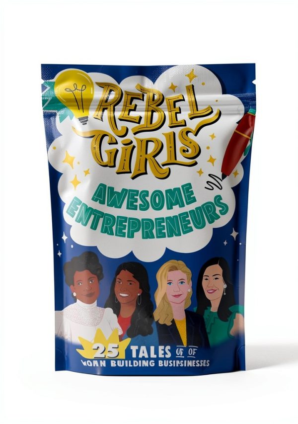 Rebel Girls Mini Career Book for Kids Ages 8-12 Inspiring Jobs Stories-0