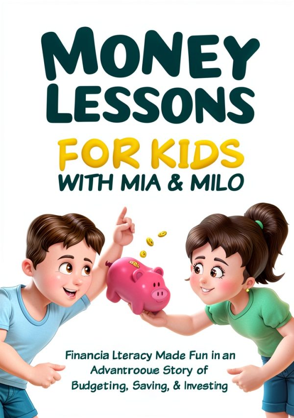 Teach Kids to Save Money: A Fun and Interactive Guide for Children-0