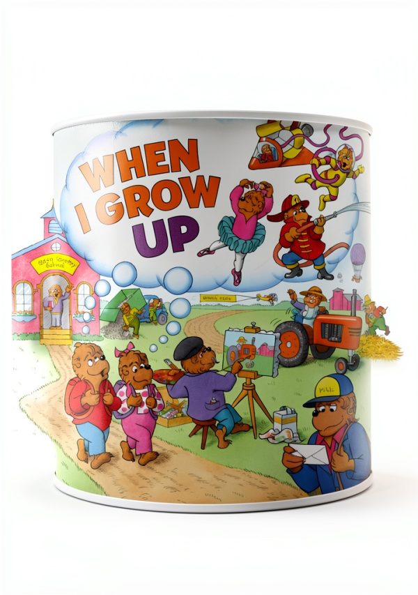Berenstain Bears: Children's Jobs & Careers Book for Preschoolers-0