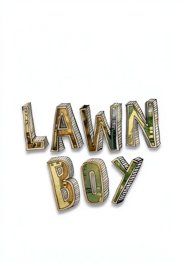 Lawn Boy by Gary Paulsen, Grade 3-7, 98 Pages, English Edition-0