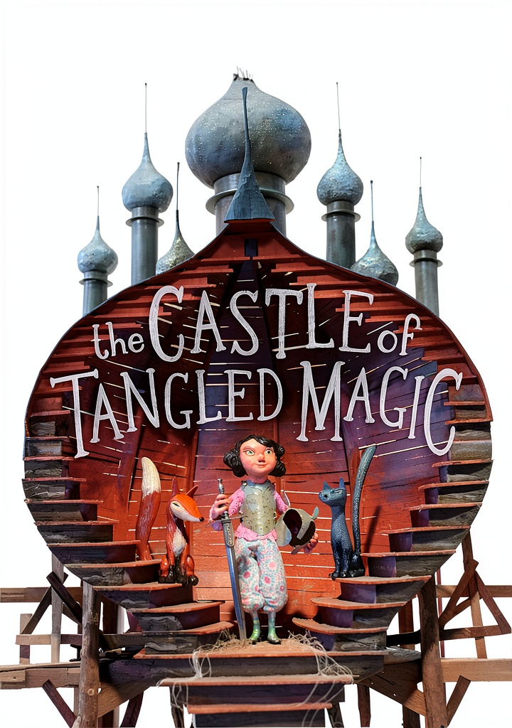 Child reading Tangled Magic Kindle eBook on a tablet during bedtime story