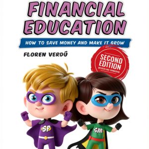 Kids Money Mastery Book 2nd Edition Financial Education for Ages 6-10-0
