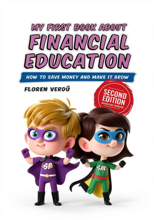 Kids Money Mastery Book 2nd Edition Financial Education for Ages 6-10-0
