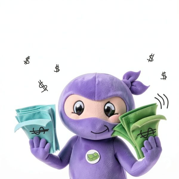 Ninja Life Hacks: Children's Money & Saving Reference Book-0