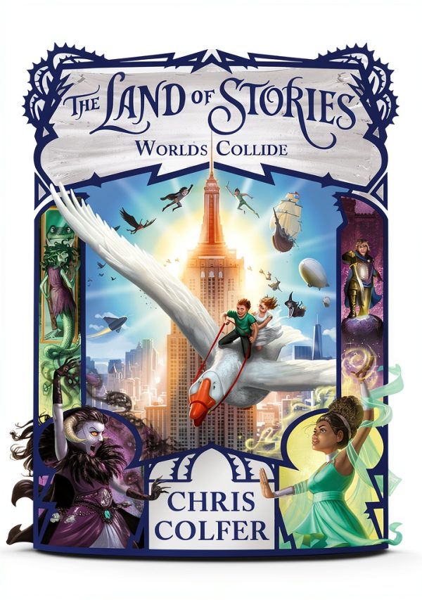 The Land of Stories: The Final Book 6 by Chris Colfer-0