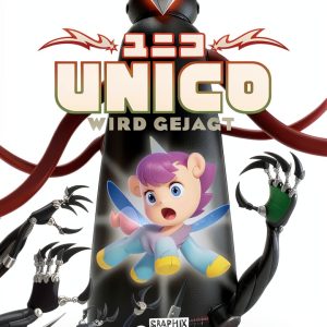 German Kids Graphic Novel Unico Series by Loewe Graphix eBook-0