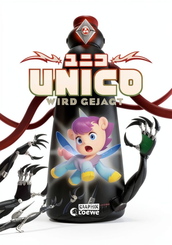 German Kids Graphic Novel Unico Series by Loewe Graphix eBook-0