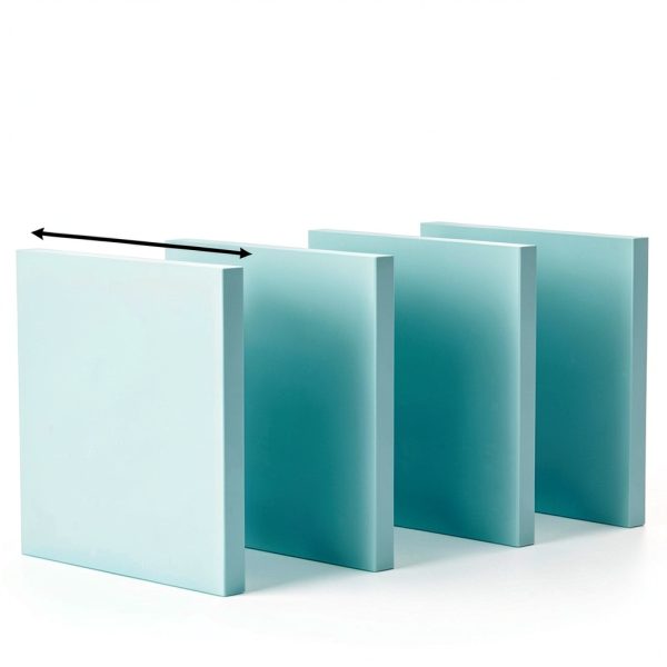 Fiberglass Board XComfot Modern Green Sheet 40x0.04x48 in-1