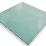 G10 Glass Fiber Sheet 335x300x1.5mm Water Green CNCarbon Laminates-0