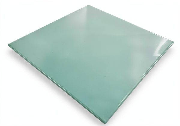 G10 Glass Fiber Sheet 335x300x1.5mm Water Green CNCarbon Laminates-0