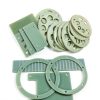 G10 Glass Fiber Sheet 335x300x1.5mm Water Green CNCarbon Laminates-3
