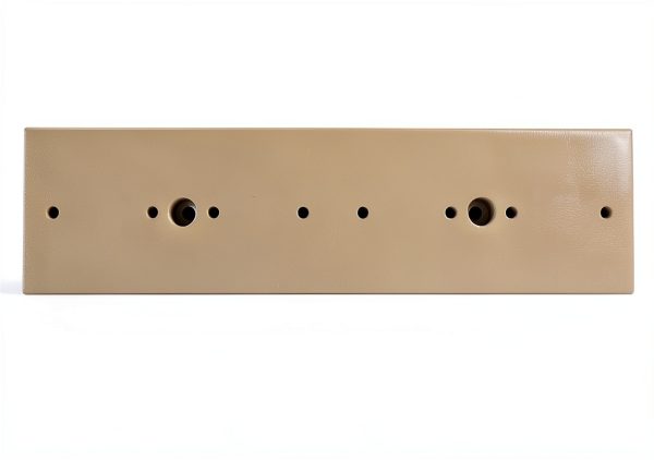 G-10 Plastic Laminate Block 8.5" x 2.5" x 2" Garolite Epoxy Sheet-1