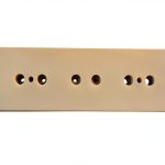 G-10 Plastic Laminate Block 8.5" x 2.5" x 2" Garolite Epoxy Sheet-0