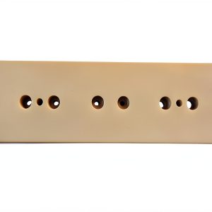 G-10 Plastic Laminate Block 8.5" x 2.5" x 2" Garolite Epoxy Sheet-0