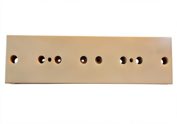 G-10 Plastic Laminate Block 8.5" x 2.5" x 2" Garolite Epoxy Sheet-0