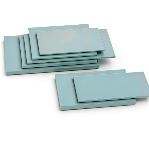 Fiberglass Board XComfot Modern Green Sheet 40x0.04x48 in-2