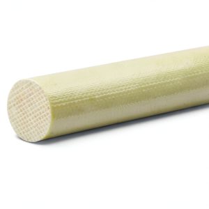 USA Sealing G-10/FR4 Garolite Rod 5/16" Diameter 4 ft Yellow-0