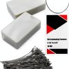 Luggage Tag Laminating Pouch 120 Pack 10 Mil JUXYES 2.5x4.25in-0