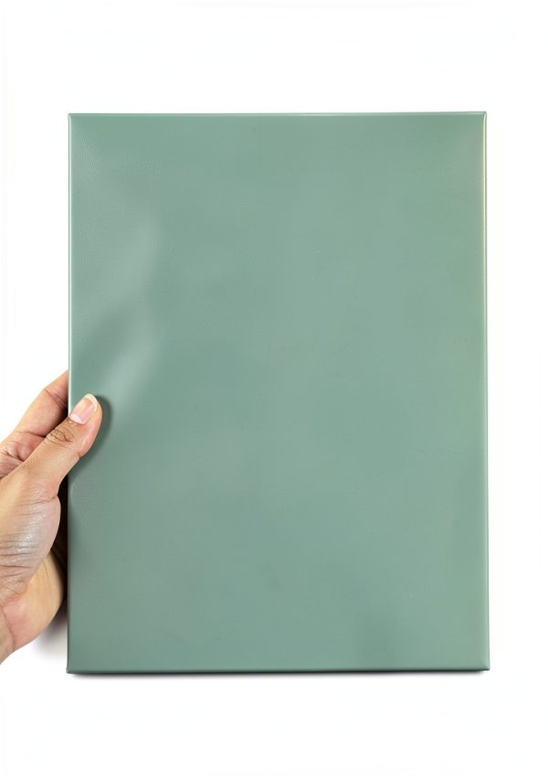 G10 Glass Fiber Sheet 335x300x1.5mm Water Green CNCarbon Laminates-1