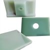FR4 Epoxy-Sheet Resin Glass-Fiber Insulation-Plate - 335X300X10MM Green-3