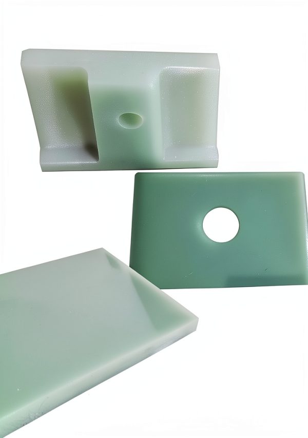 FR4 Epoxy-Sheet Resin Glass-Fiber Insulation-Plate - 335X300X10MM Green-3