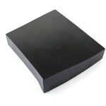335x300x10mm Fiberglass G10 Composite Laminate Sheet Panel 13x11.8 (Black)-0