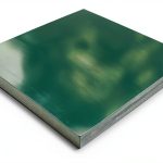 FR4 Epoxy-Sheet Resin Glass-Fiber Insulation-Plate - 335X300X10MM Green-0