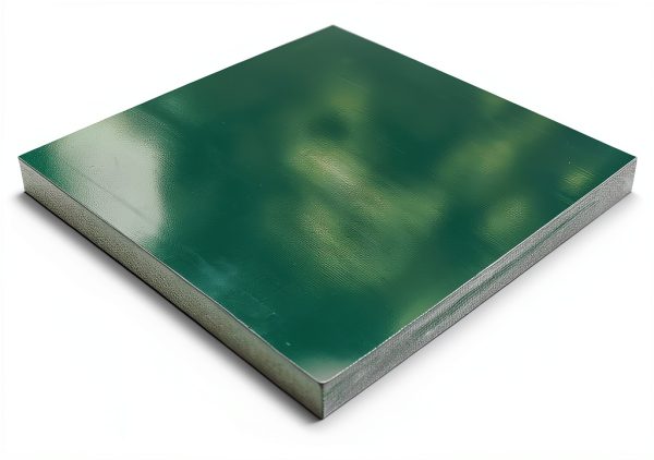 FR4 Epoxy-Sheet Resin Glass-Fiber Insulation-Plate - 335X300X10MM Green-0