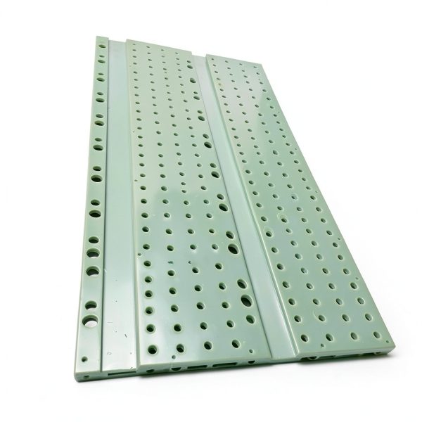 FR4 Epoxy-Sheet Resin Glass-Fiber Insulation-Plate - 335X300X10MM Green-6